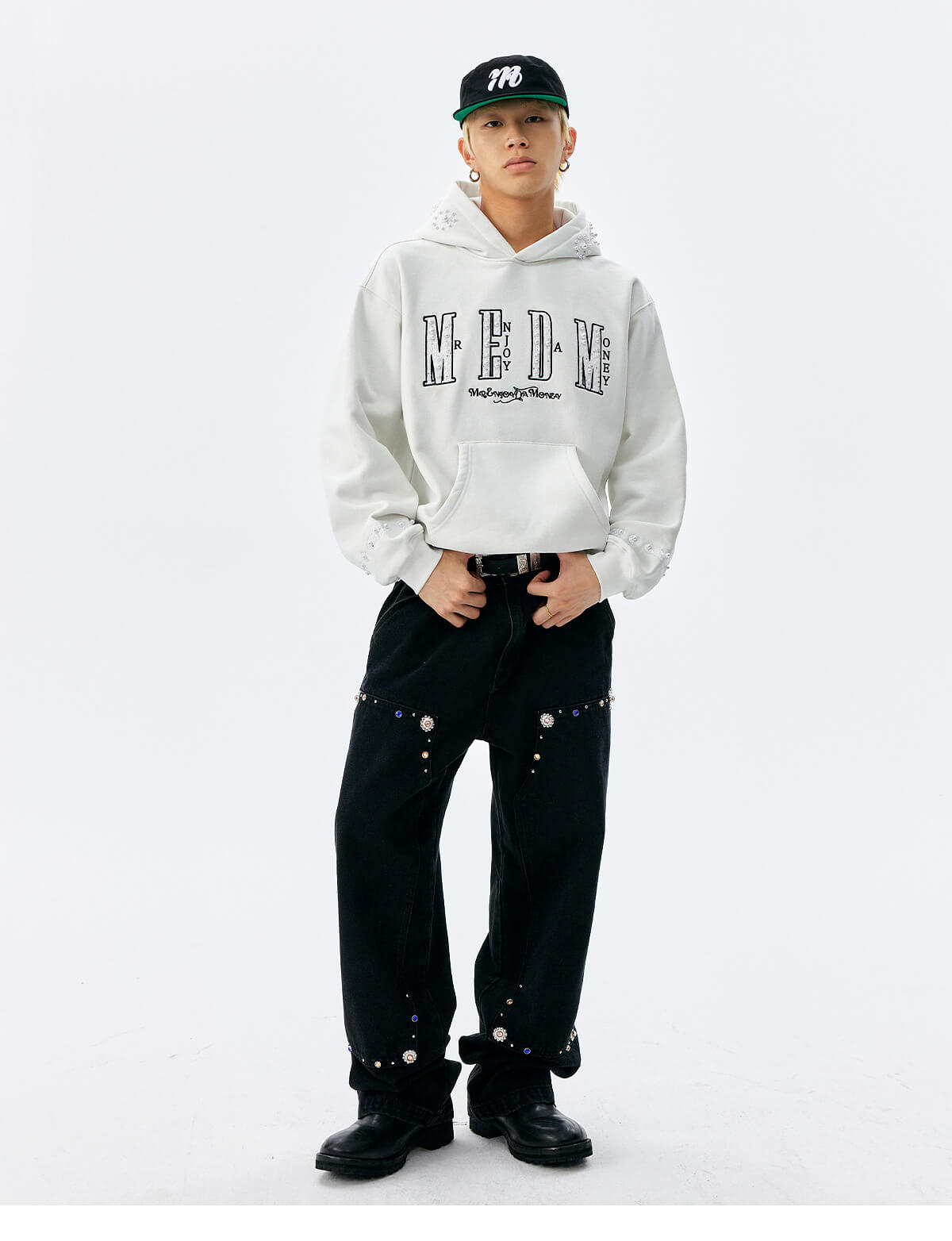 MEDM Pearl Patch Hoodie