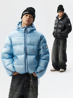 MEDM Hooded Sheer Down Jacket