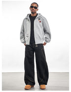 F3F Select Deconstructed Zip Up Hoodie