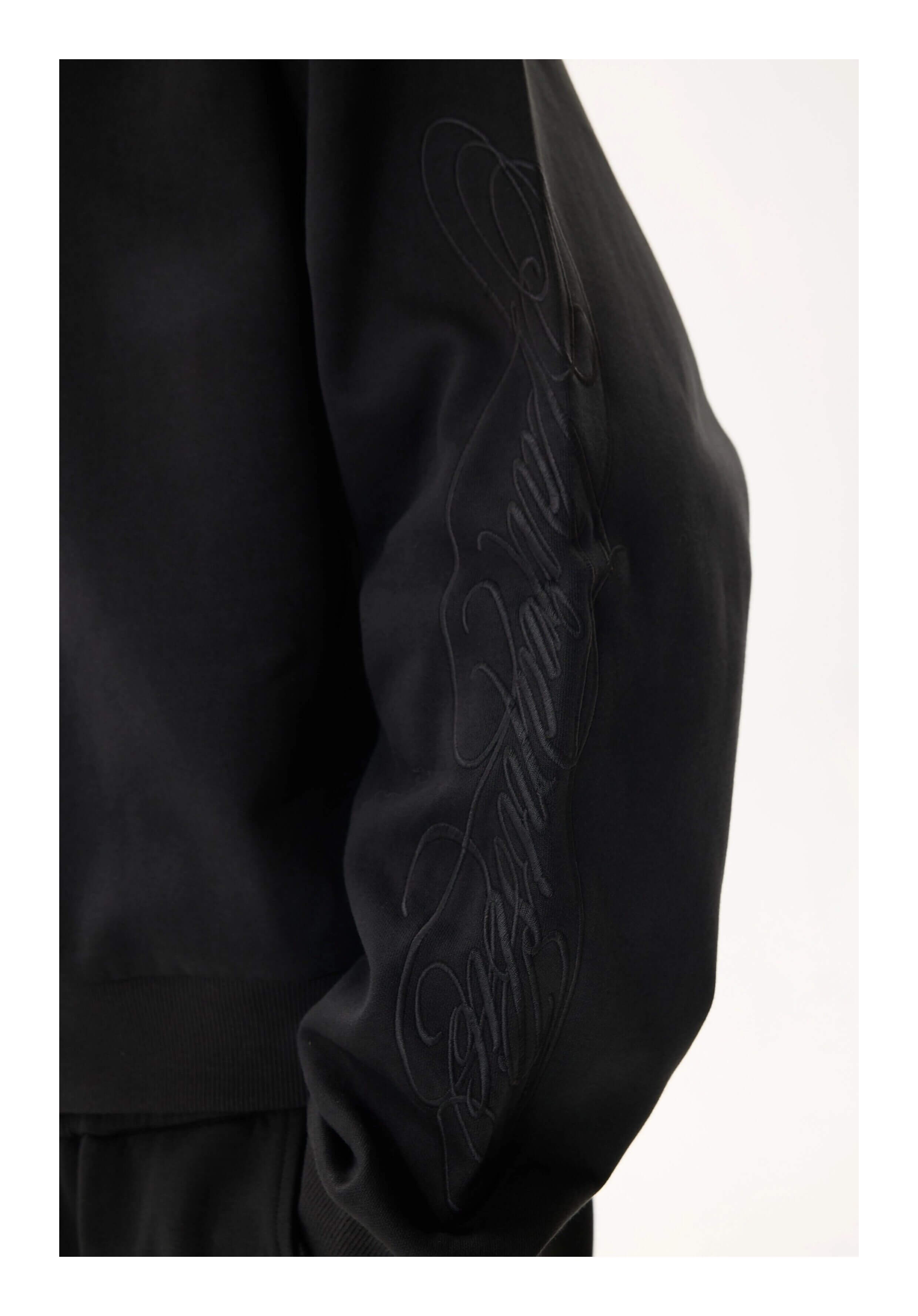 KARMANISTIC x LOCO Logo Embroidered Hoodie