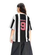 F3F Select Hand Painted Stripe Short Sleeve Soccer Tee