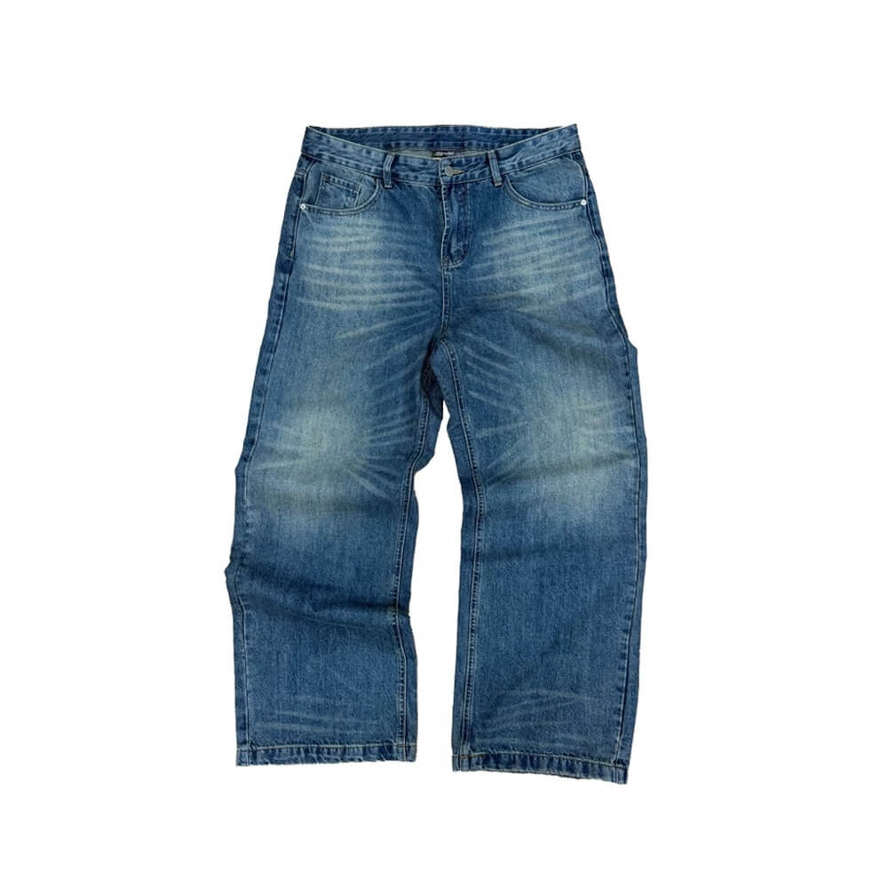 EVETS Vintage Blue Wash Jeans
