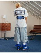 MEDM Terry Logo Patch Tee