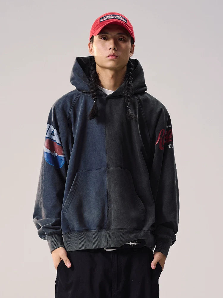 Remedy Washed Separate Raglan Hoodie