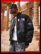 MEDM x EVA Unit-00, Unit-01, Unit-02 MA-1 Bomber Jacket