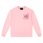 MEDM x EVA Basic Logo Long Sleeve Tee