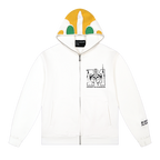 MEDM x EVA Unit-00, Unit-01, Unit-02 Mecha Design Zip-Up Hoodie