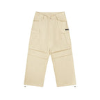 Harsh and Cruel Pleated Paratrooper Work Cargo Pants