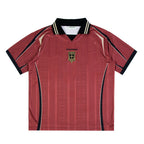 ORANGEDRAGON ODFC Striped Embroidered Soccer Jersey Uniform Polo Shirt