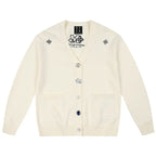MEDM Multi Button Knit Cardigan