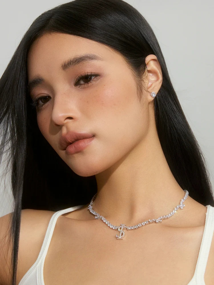 Small Town Kid Cubic Zirconia Stud Earrings