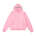 1807 Hood Embroidered Zip Up Hoodie