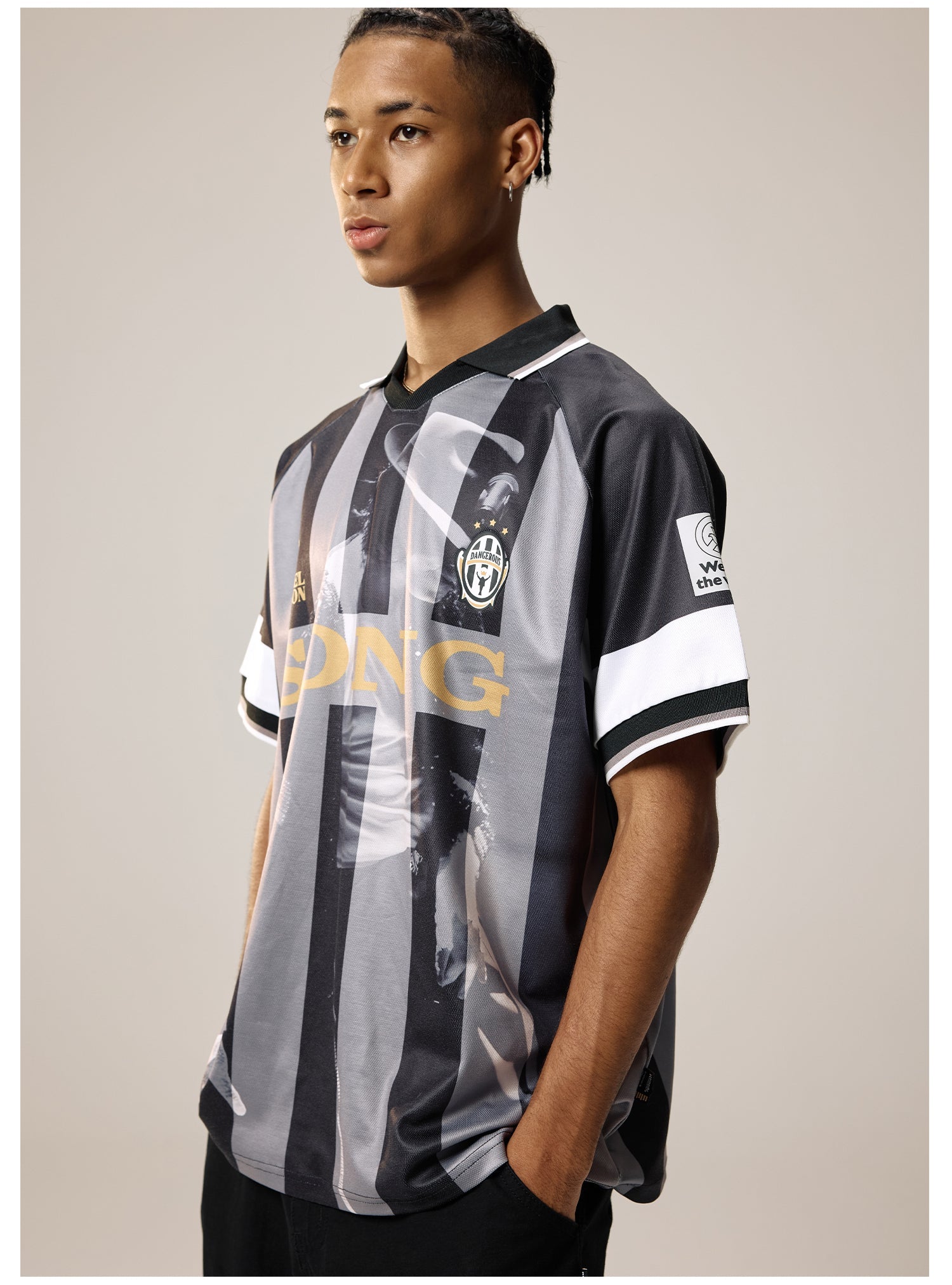 Remedy SONG Soccer Jersey Polo Shirt