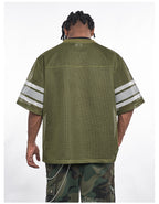 F3F Select Letter Printed Mesh Hockey Jersey
