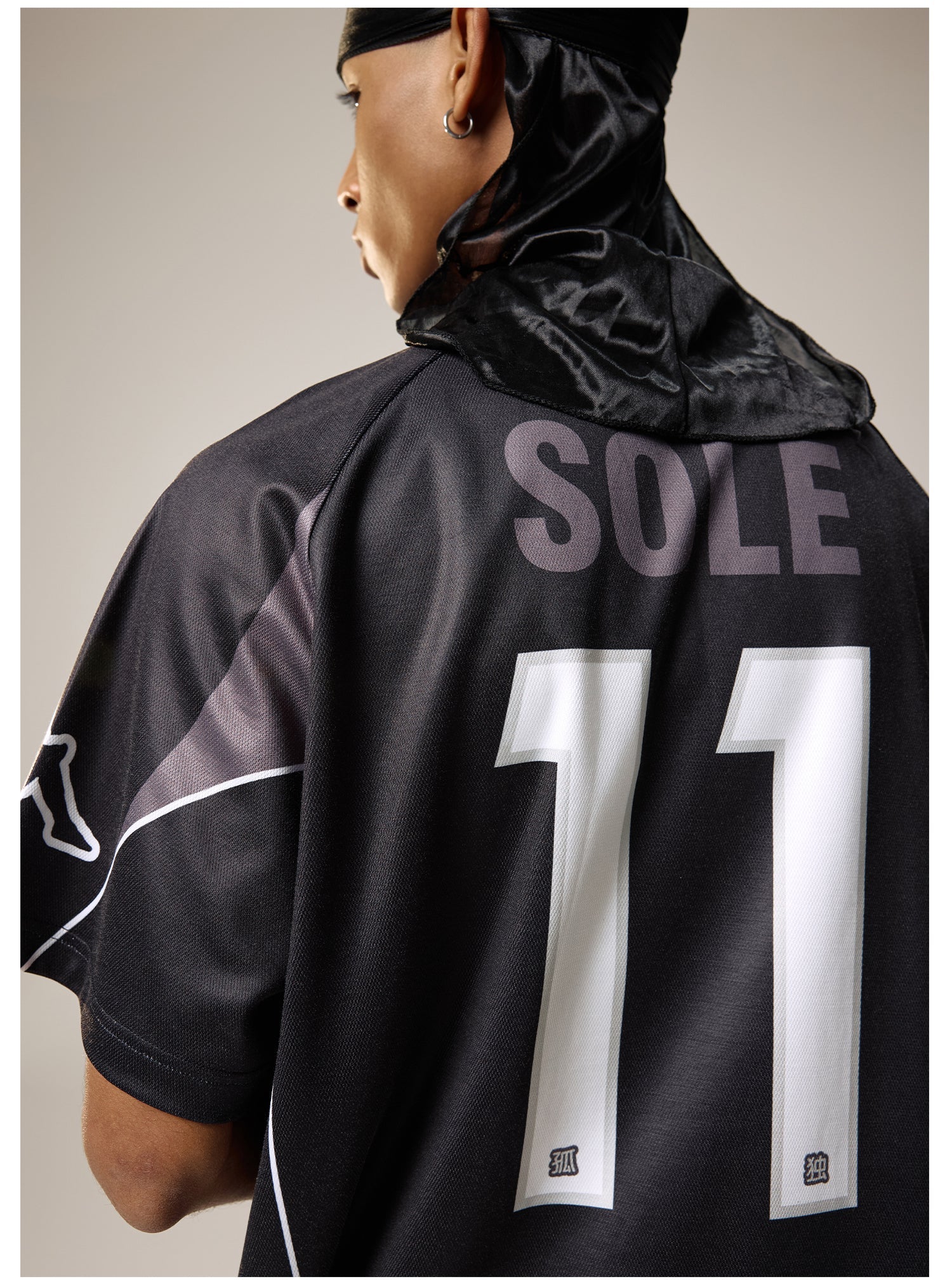 Remedy Emoalone Print Inspired Soccer Jersey Polo Shirt