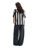 F3F Select Striped Polo Collar Short Sleeve Soccer Jersey