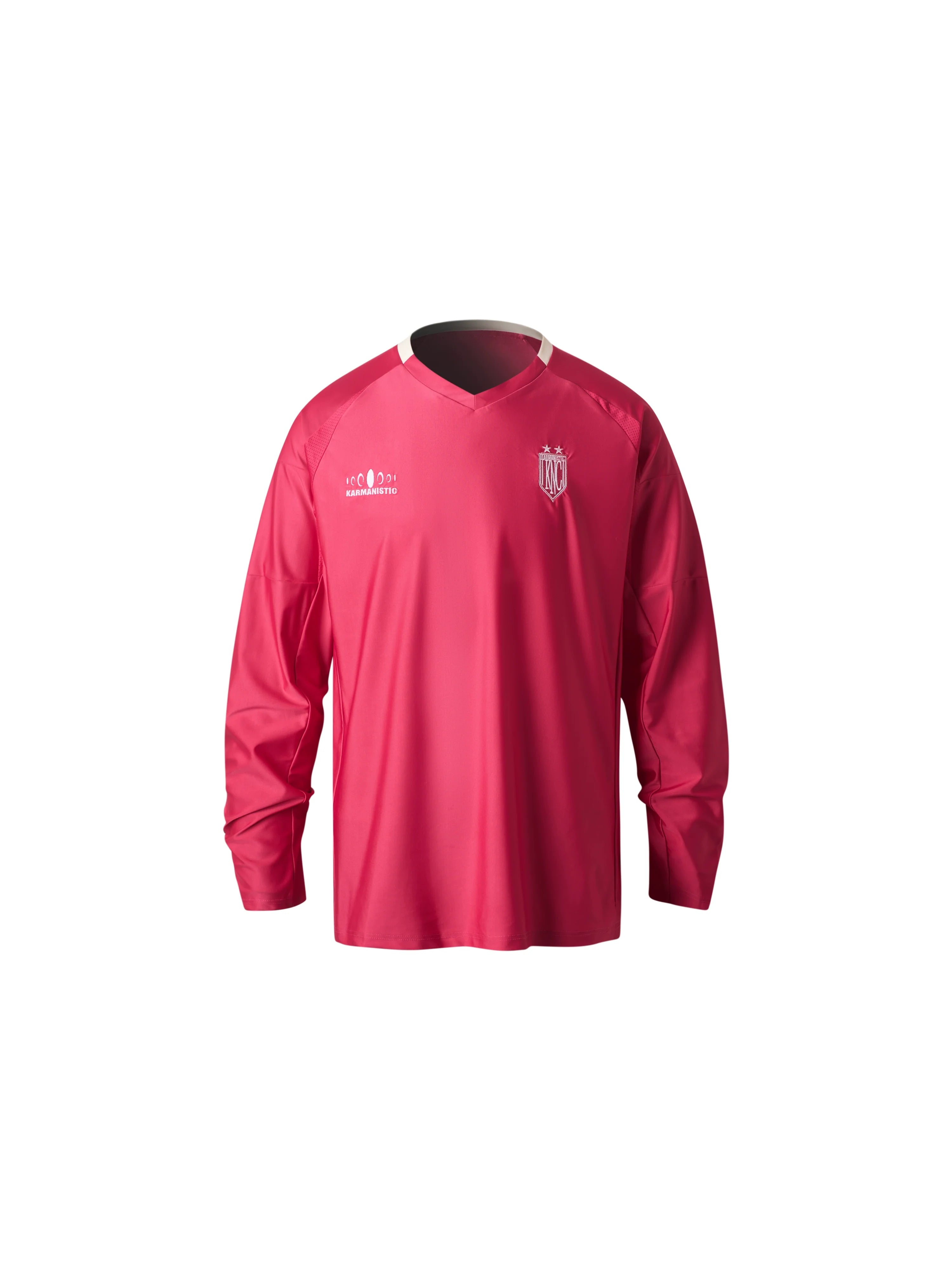 KARMANISTIC Embroidered Long Sleeve Uniform Jersey