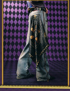 MEDM × JOJO Character Print Scarf