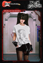 MEDM x EVA NEVER END Character Code Graphic Tee