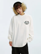 MEDM Warm Fleece Basic Long Sleeve Tee