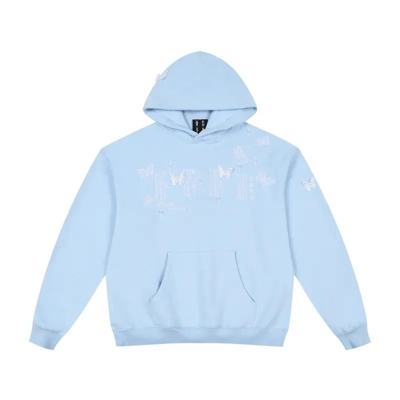MEDM 3D Butterfly Logo Hoodie