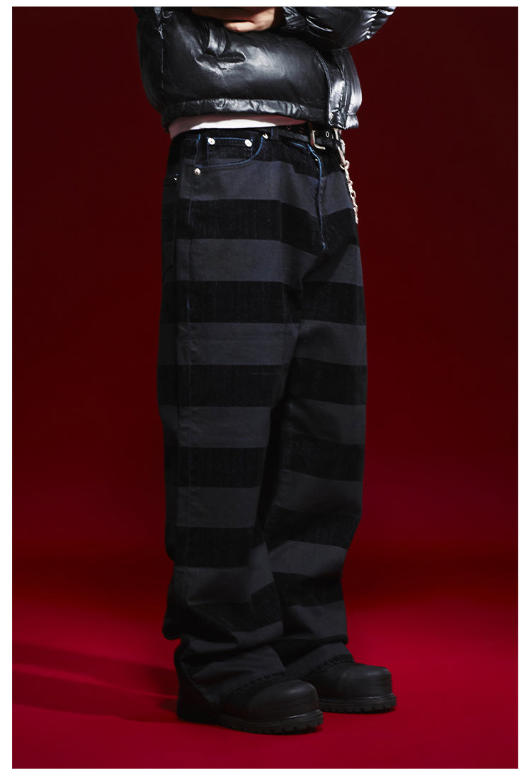Remedy Prisoner Striped Pants