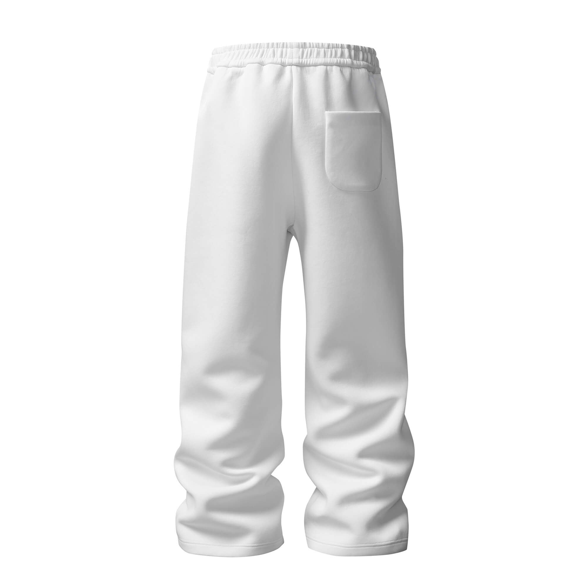 KARMANISTIC Heavyweight Logo Embroidered Baggy Sweatpants