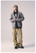 Remedy Distressed Knit Cardigan