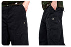 F3F Select Black Utility Baggy Cargo Pants