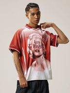 Remedy Luv & Kisses Soccer Jersey Polo Shirt