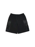 1807 Leather Pocket Work Cargo Shorts