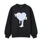 VOTE Foaming Heart Sweatshirt