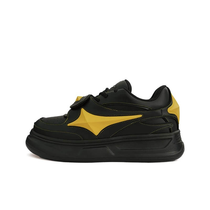1807 INF-002 Star Straps Chunky Sneakers