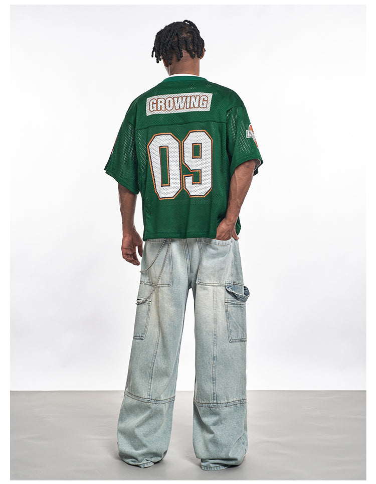 F3F Select 09 Numbered Mesh Hockey Jersey