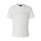 YADcrew Rhinestone Logo Slim Fit Tee