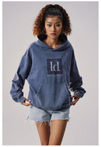 Remedy ID Print Washed Hoodie