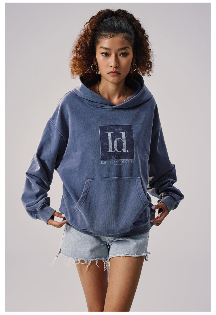 Remedy ID Print Washed Hoodie