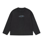 Harsh and Cruel Logo Crewneck Knit Sweater