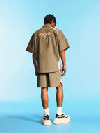 1807 Ripstop Patchwork Short Sleeve Shirt