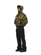 ANTIDOTE Reversible Camouflage MA-1 Bomber Jacket