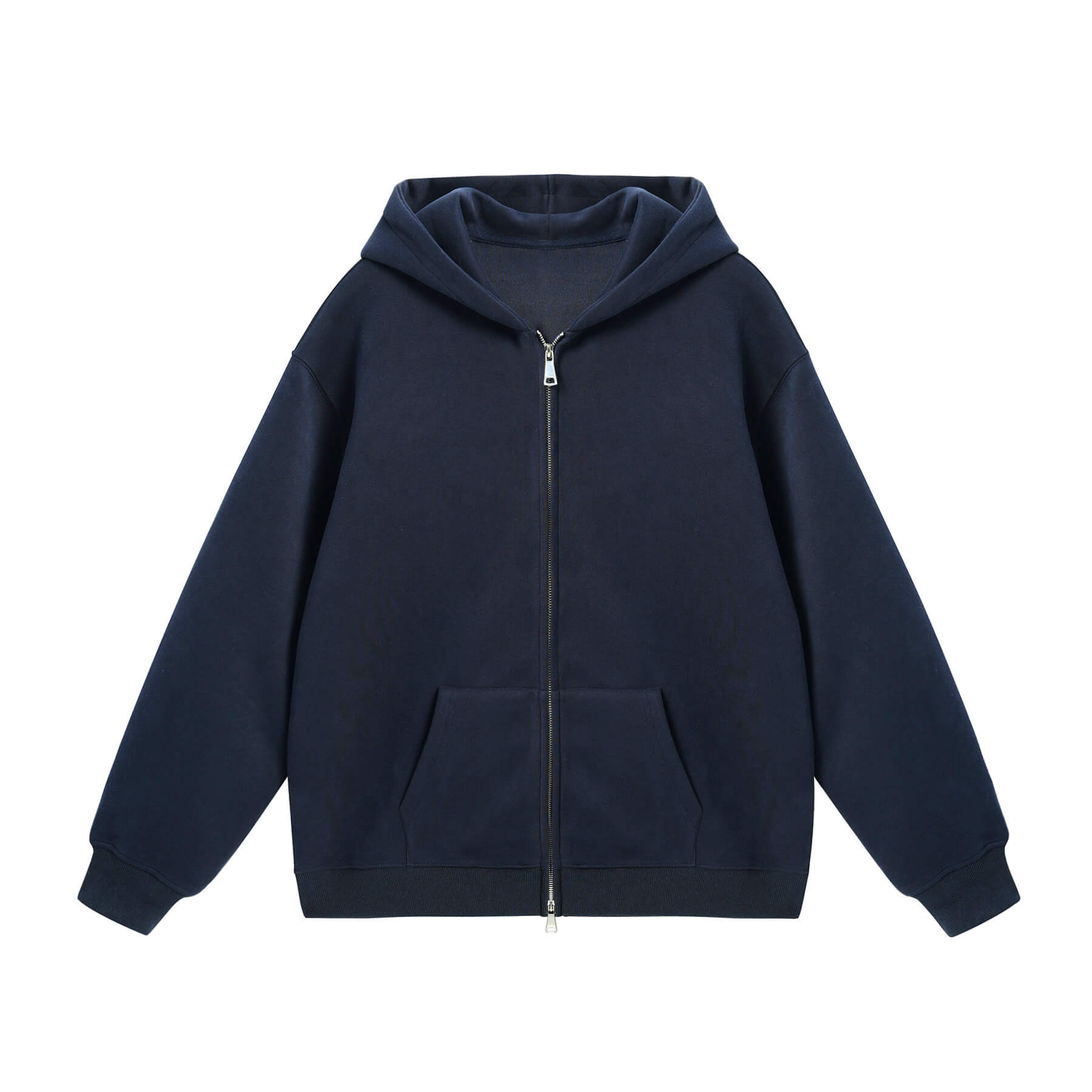 JHYQ Heavyweight Essential Double Zipper Hoodie