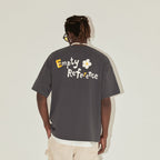 EMPTY REFERENCE Love Flame Flower Tee