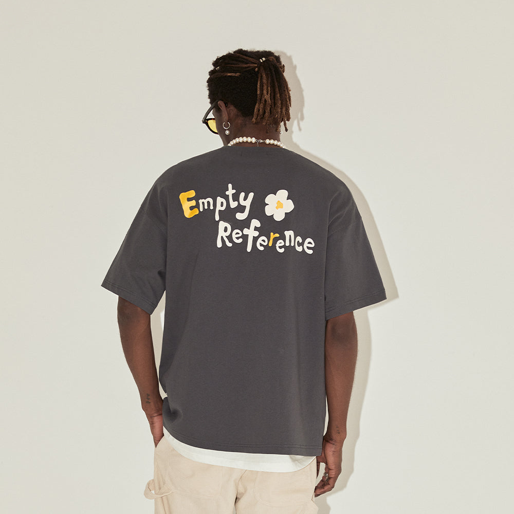EMPTY REFERENCE Love Flame Flower Tee