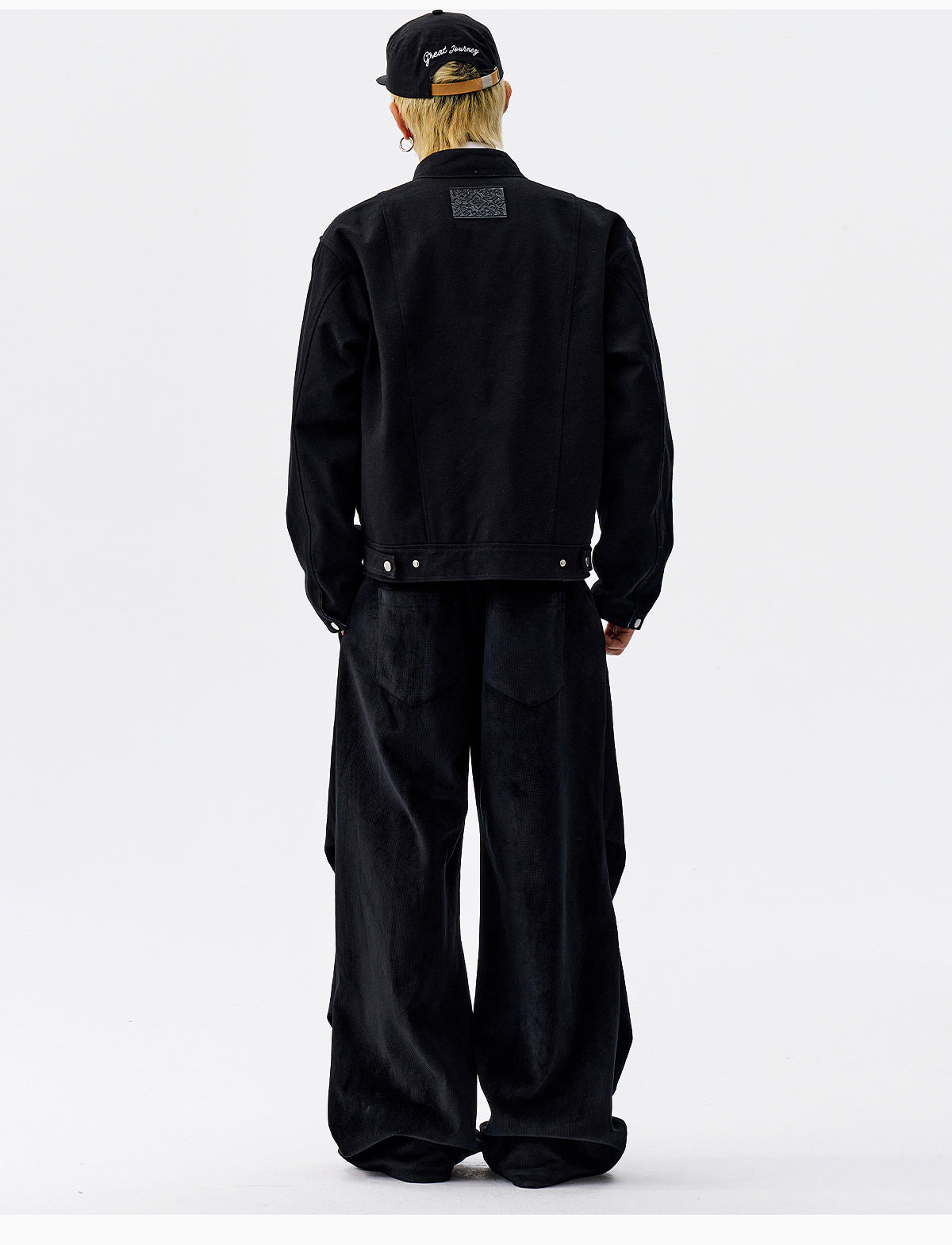 MEDM Plaid Lined Work Jacket