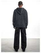F3F Select Zip Up Knit Hoodie