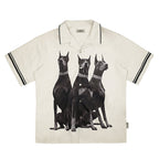 EMPTY REFERENCE Doberman Short Sleeve Shirt