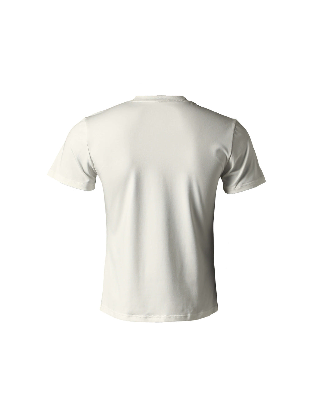 KARMANISTIC Rhinestone Logo Slim Fit Stretch Tee