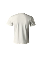 KARMANISTIC Rhinestone Logo Slim Fit Stretch Tee