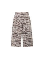 LIBERAFIT Tiger Camo 3D Patch Pocket Zip Off Cargo Pants