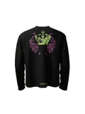 KARMANISTIC Printed Waffle Long Sleeve Tee